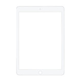 Front Screen Outer Glass Lens for iPad Air 2 / A1567 / A1566 (White)