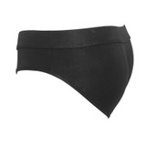 CD Pseudo-girl Underwear Male Disguise Women Hidden Lower Body Pants Cross-dress Underwear, Size:XXL(Black)