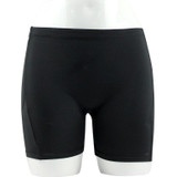 Buttocks Panties Hip Silicone Panties Beautiful Body Women Panties, Size:S, Style:2 PCS Silicone+Sponge Pad(Black)