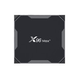 X96 max+ 4K Smart TV Box, Android 9.0, Amlogic S905X3 Quad-Core Cortex-A55,4GB+64GB, Support LAN, AV, 2.4G/5G WiFi, USBx2,TF Card, AU Plug