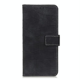 For Alcatel 1SE 2020 Crocodile Texture Horizontal Flip Leather Case with Holder & Card Slots & Wallet(Black)