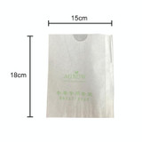 100pcs Fruit Protective Bag Waterproof Orange Packaging Bag Paper Bag, Specification:15x18cm