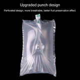 100 PCS Grape Inflatable Bag Express Fruit Protective Bag Packaging Bag, Specification:20x30cm