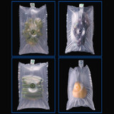 100 PCS Grape Inflatable Bag Express Fruit Protective Bag Packaging Bag, Specification:20x30cm