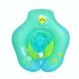 Cooldy Infant and Children Swimming Ring Swimming Supplies Inflatable Life Buoy, Inner diameter After Inflation:S, Size:S (Green)