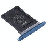 For OPPO Find X2 SIM Card Tray + SIM Card Tray (Blue)