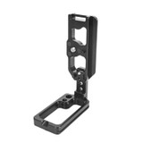 BEXIN for Nikon Z7 / Z6 Push-Pull Type Aluminum Alloy Vertical Shoot Quick Release L Plate Bracket Base Holder