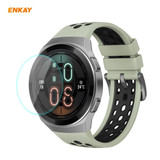 1 PCS For HUAWEI Watch GT 2E 46mm Dynamic Edition ENKAY Hat-Prince 0.2mm 9H 2.15D Curved Edge Tempered Glass Screen Protector  Watch Film