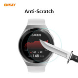 1 PCS For HUAWEI Watch GT 2E 46mm Dynamic Edition ENKAY Hat-Prince 0.2mm 9H 2.15D Curved Edge Tempered Glass Screen Protector  Watch Film