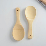 Rice Spoon Spatula Bamboo Board Wood Spatula Kitchen Tool