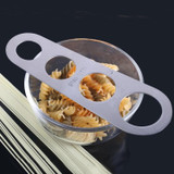 5 PCS MS-233 Stainless Steel Tape Device Noodle Ruler
