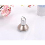 Small Dumbbell Reverse Magnetic Vibration Beauty Instrument Magnetic Mask Essential Oil Introduction Instrument(Rose Gold)