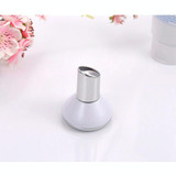 Small Dumbbell Reverse Magnetic Vibration Beauty Instrument Magnetic Mask Essential Oil Introduction Instrument(White)