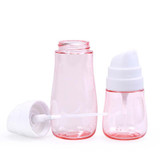 5 PCS 100ml Alcohol Sprayer Disinfection Bottle Press-type Portable Travel Emulsion Cosmetics Sub-bottle Spray Bottle(White)
