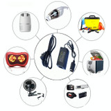 220V To 12V Power Converter 10A160W Car To Home Converter Dedicated Inverter for Car Refrigerator, Plug  Type:UK Plug