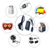 220V To 12V Power Converter 10A160W Car To Home Converter Dedicated Inverter for Car Refrigerator, Plug  Type:US  Plug