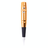 Semi-Permanent Tattoo Pen Apprentice Bleaching Lip Tattoo Eyebrow Instrument(Orange)