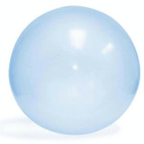 Bubble Ball TPR Blowing Balloon Racket Ball Toy, Size:Small(Random Color)