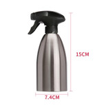 Food Grade Stainless Steel Oil Pot Spray Oil Bottle Barbecue Supplies