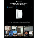 Sonoff DUALR3 Dual Ways Control WiFi Smart Switch Module