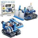 KY1010-3 Mechanical Engineering Assembled Building Blocks Children Puzzle Toys