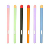 Contrast Color Stylus Pen Protective Case for Samsung Galaxy Tab S Pen(Blue Yellow)