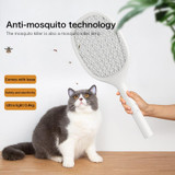 Benks DW01 2W Home Multi-function Mosquito Killer Swatter with Triangle Bracket