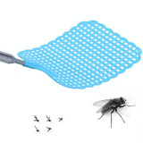 Creative Retractable Plastic Fly Swatter Summer Supplies Mosquito Swatter(Red)