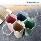 Creative Geometric Rhombus Toothbrushing Cup Home Couple Mouthwash Cup, Capacity:201-300ml(Blue)