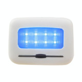 Car Interior Wireless Intelligent Electronic Products Car Reading Lighting Ceiling Lamp LED Night Light, Light Color:Blue Light(White)