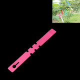 100 PCS Gardening Plant Sapling Seed Hanging Tree Label(Pink)