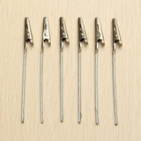 40 PCS Metal Wire Rope Alligator Clips, Size:10cm
