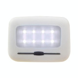 Car Interior Wireless Intelligent Electronic Products Car Reading Lighting Ceiling Lamp LED Night Light, Light Color:White Light(White)