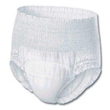 20 PCS Adult and Elderly Underpants Elastic Diapers, Size:XL