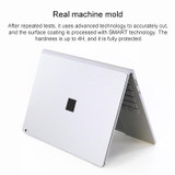 4 in 1 Notebook Shell Protective Film Sticker Set for Microsoft Surface Book 13.5 inch(Grey)