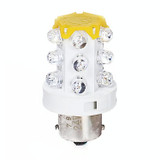 B15 15 LEDs Small Bulb LED Warning Light, Random Color Delivery, Voltage:220V