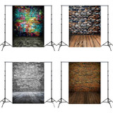 1.5m x 2.1m Vintage Wall Children Photo Shooting Background Cloth(5243)