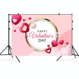 2.1m x 1.5m Valentines Day Photo Party Layout Props Photography Background Cloth(007)