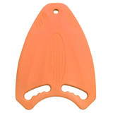 Shark-shaped EVA Swimming Auxiliary Board for Adults and Children, Size:44 x 32 x 4cm(Orange)