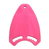 Shark-shaped EVA Swimming Auxiliary Board for Adults and Children, Size:44 x 32 x 4cm(Rose Red)