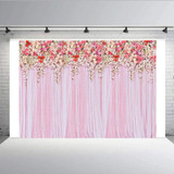 2.1m x 1.5m Flower Wall Simulation Wedding Theme Party Arrangement Photography Background Cloth(W093)