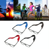 2 PCS Neoprene Diving Swimming Glasses Band Sunglasses Sponge Rope(Red)