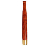Ladies Twig Pull Rod Filter Can Wash Wood Sandalwood Long Cigarette Holder, Specifications:5 mm Fine Smoke(Red Rosewood A102)