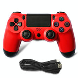 For PS4 Wired Game Controller Gamepad(Red)