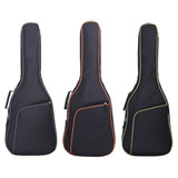 Waterproof Oxford Cloth Thickened Guitar Storage Bag, Size:36-38 inches(Black)