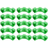 15 PCS HF-09 Plant Bending Control Growth Training Clip Garden Decoration(Green)