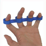 Guitar Finger Expansion Finger Force Device Piano Span Practice Finger Sleeve, Specification:Small(Blue)