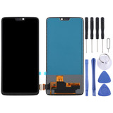 For OnePlus 6 A6000 TFT Material LCD Screen and Digitizer Full Assembly (Black)