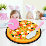 11 PCS / Set Children Play House Kitchen Toy Set Simulation Pizza Toy