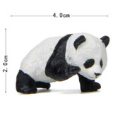Panda Life Multi-shaped Micro-landscape Baked Landscape Doll Ornaments(Climbing Panda)